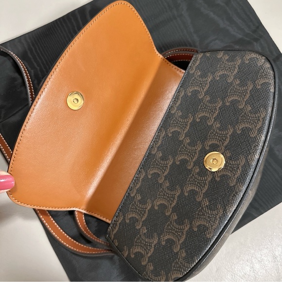 CELINE CLUTCH ON STRAP TABOU IN TRIOMPHE - Picture 13 of 16